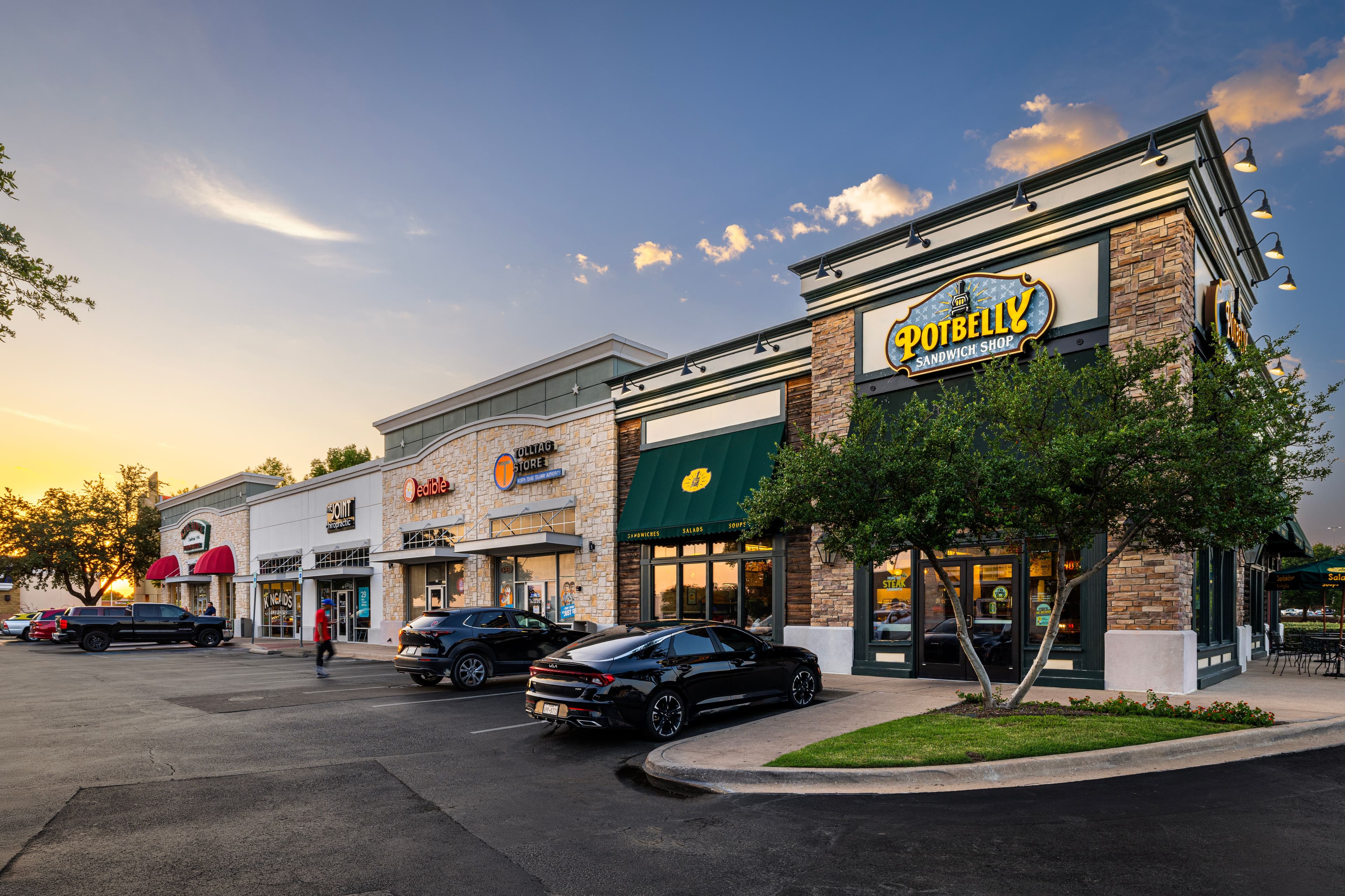 Retail — representative retail asset in South Texas