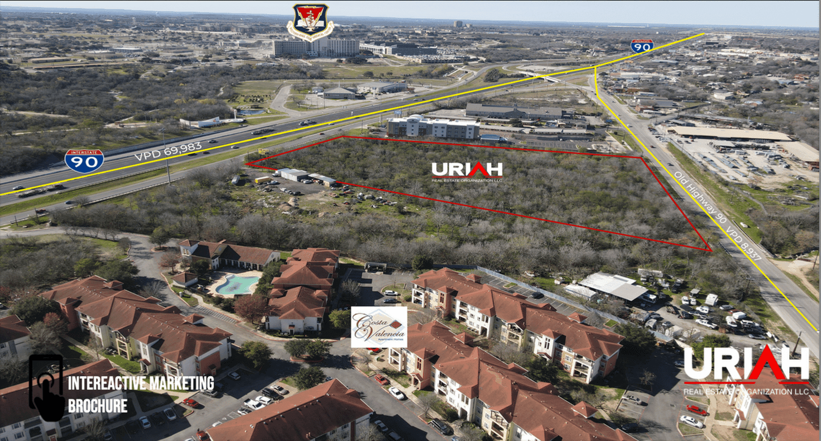8.84± AC on Enrique M Barrera Parkway